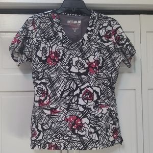 Greys Anatomy scrub top